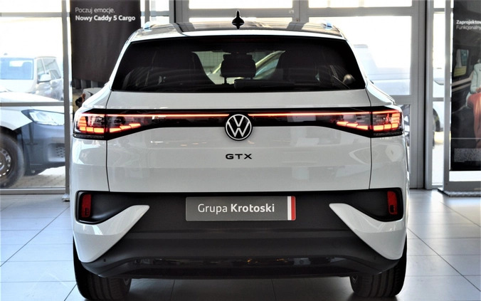 Volkswagen ID.4 cena 259300 przebieg: 4800, rok produkcji 2023 z Warszawa małe 529